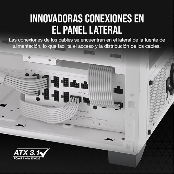 FUENTE CORSAIR RM1200X SHIFT 80 PLUS GOLD ATX 3.1_7