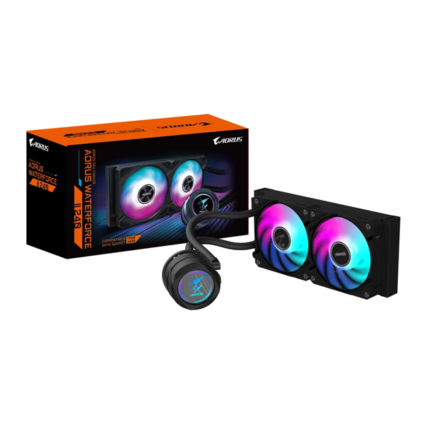 ENFRIAMIENTO GIGABYTE AORUS WATERFORCE II 240_4
