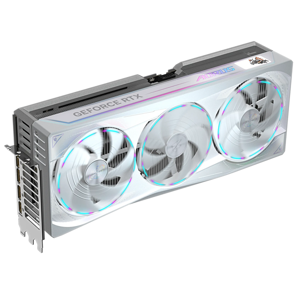 TARJETA DE VIDEO GIGABYTE RTX 5090 AORUS MASTER ICE_8