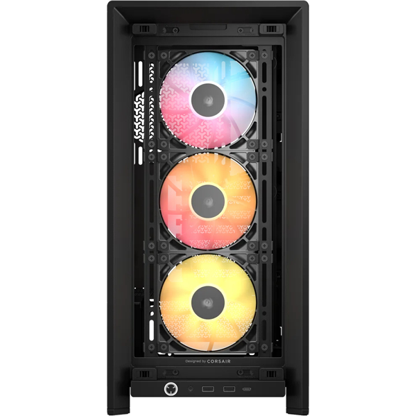 GABINETE CORSAIR 4000D RS ARGB BLACK_1