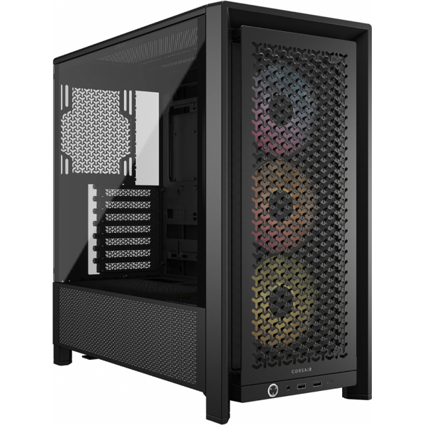 GABINETE CORSAIR 4000D RS ARGB BLACK_2