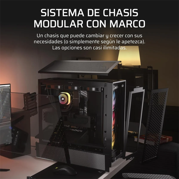 GABINETE CORSAIR 4000D RS ARGB BLACK_5
