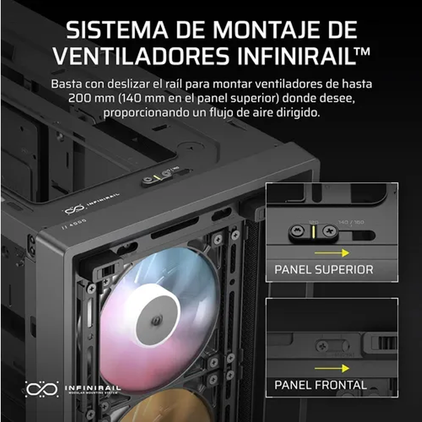 GABINETE CORSAIR 4000D RS ARGB BLACK_6