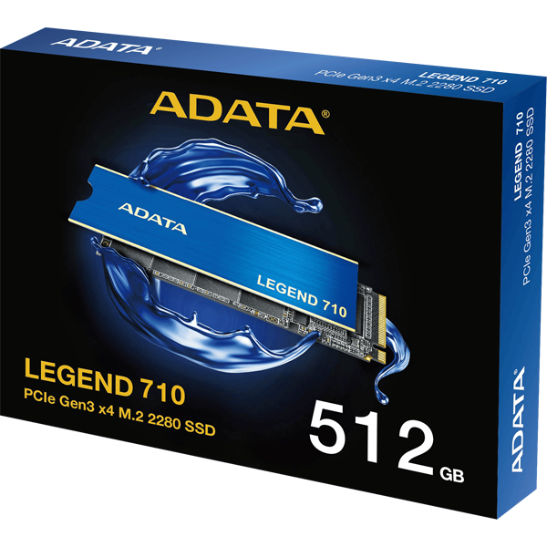 SSD ADATA LEYEND 710 512GB M2_3