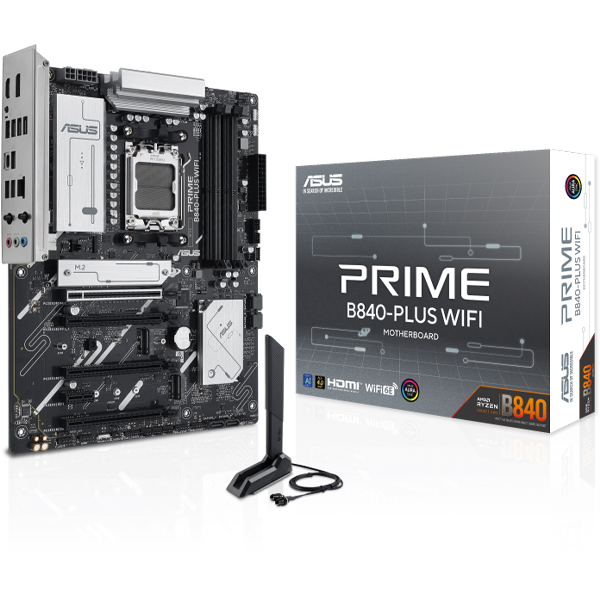 TARJETA MADRE ASUS PRIME B840 PLUS WIFI AM5 DDR5_5